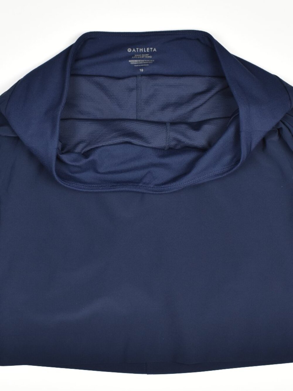 Athleta Soho Skort Skirt Navy - 10 - Picture 3 of 5
